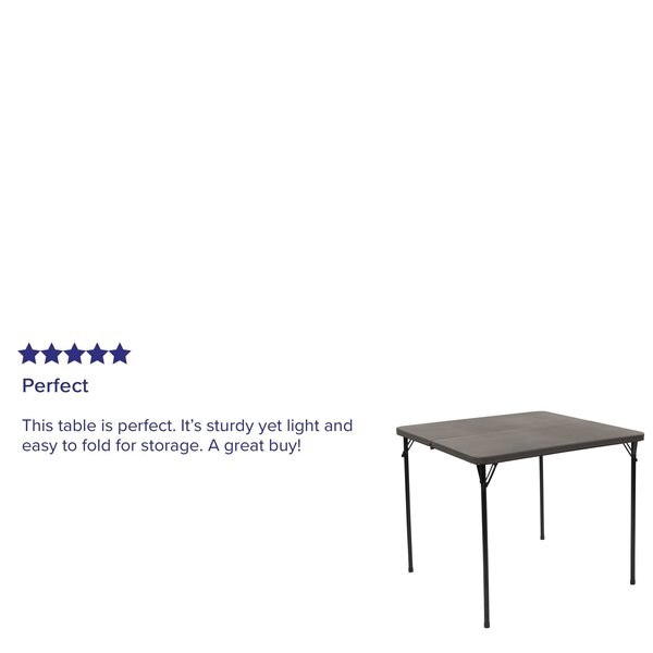 Square Folding Table, 34