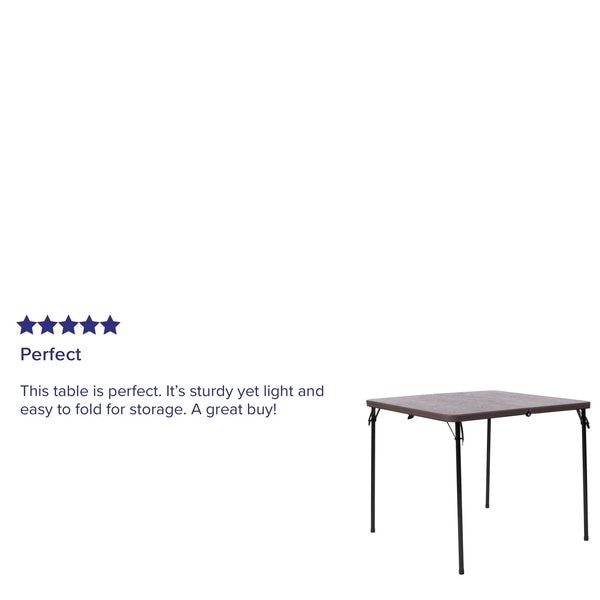 Square Folding Table, 34