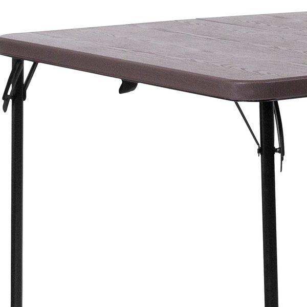 Square Folding Table, 34