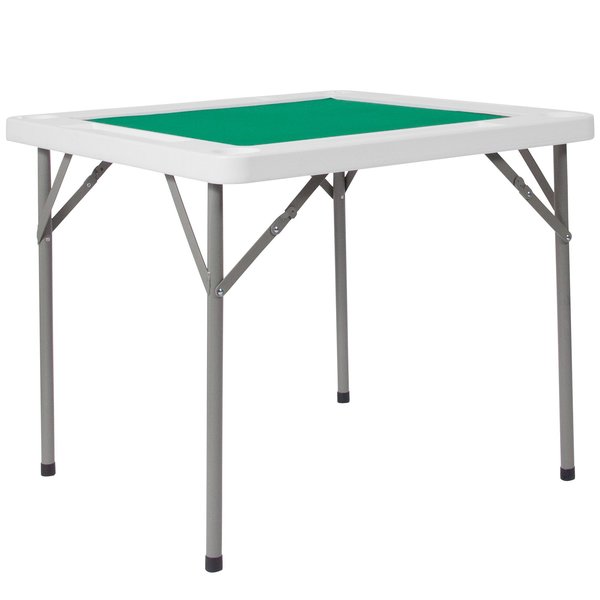 Square Folding Table, 34.5