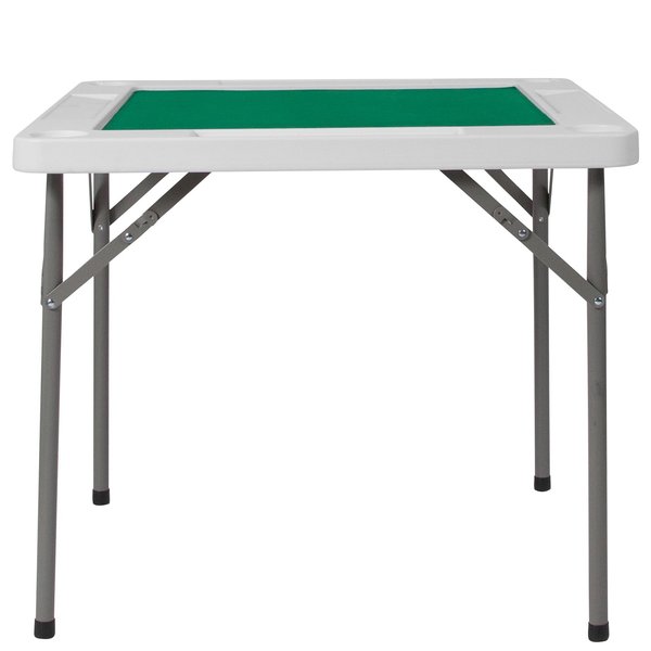 Square Folding Table, 34.5