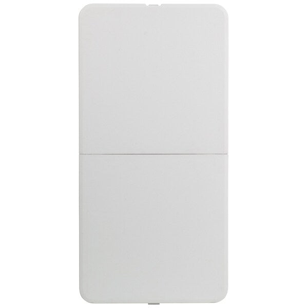 Rectangle Wh 24X48 Plastic Fold Table, 23.75
