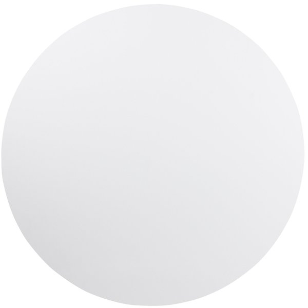 Round Wh 60Rnd Plastic Fold Table, 59.75