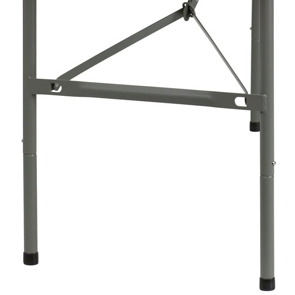 Rectangle Wh 30X60 Plastic Bi-Fold Table, 30