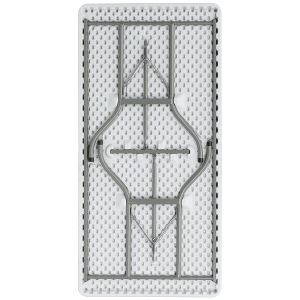 Rectangle Wh 30X60 Plastic Fold Table, 30