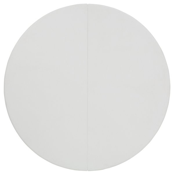 Round Wh 60Rnd Plastic Fold Table, 60
