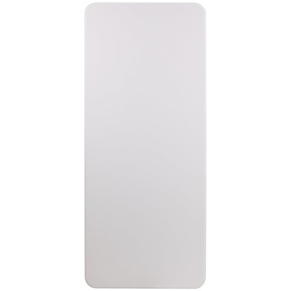 Rectangle Wh 30X72 Plastic Fold Table, 30