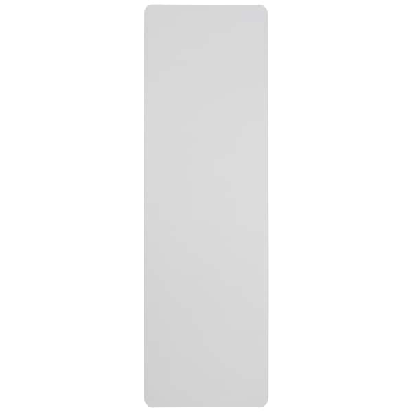 Rectangle Wh 30X96 Plastic Fold Table, 30