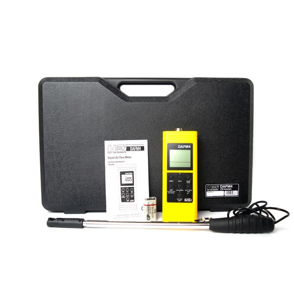 Digital In-Duct Mini Vane Anemometer