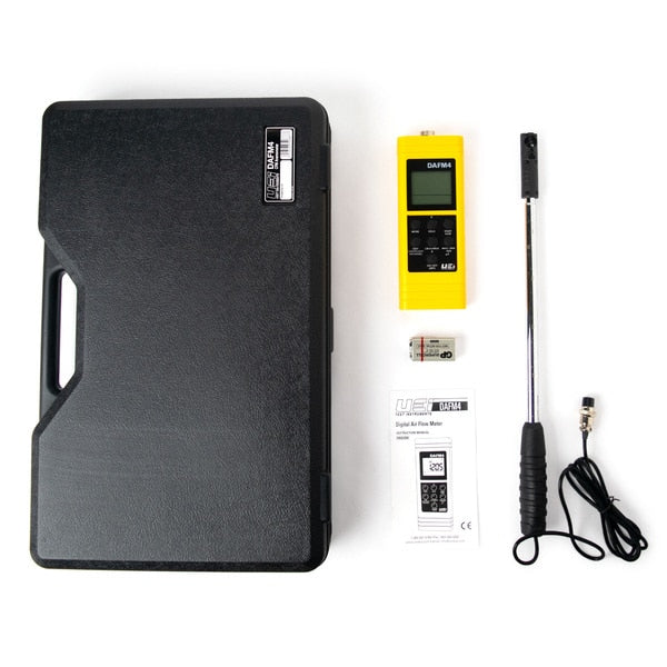 Digital In-Duct Mini Vane Anemometer