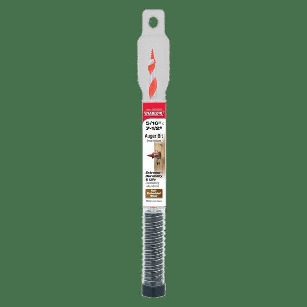 Auger Bit Provides Max Performance, Xtrm
