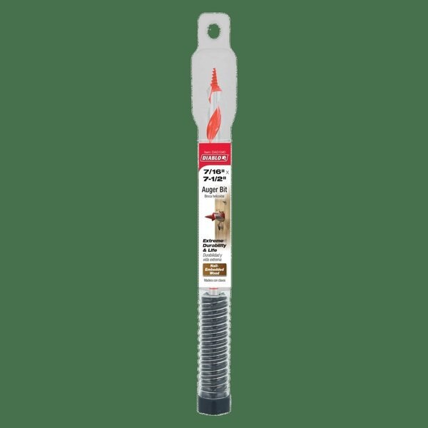 Auger Bit Provides Max Performance, Xtrm