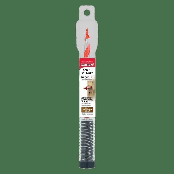 Auger Bit Provides Max Performance, Xtrm