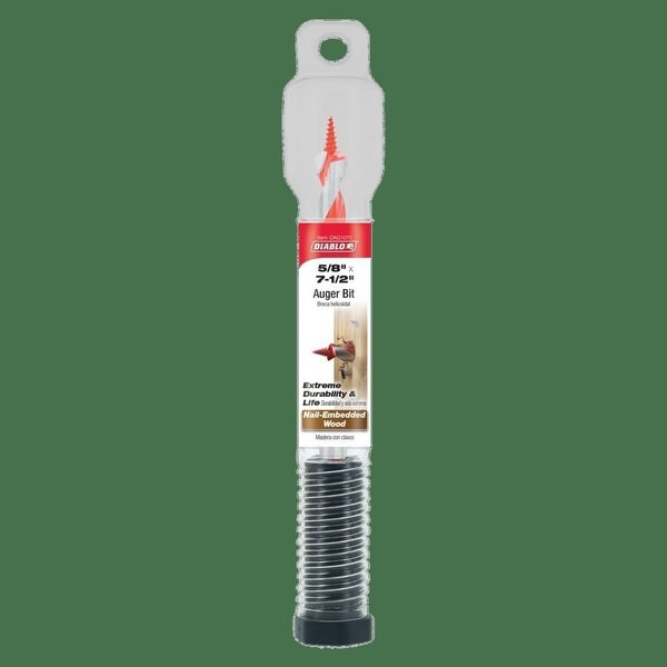 Auger Bit Provides Max Performance, Xtrm