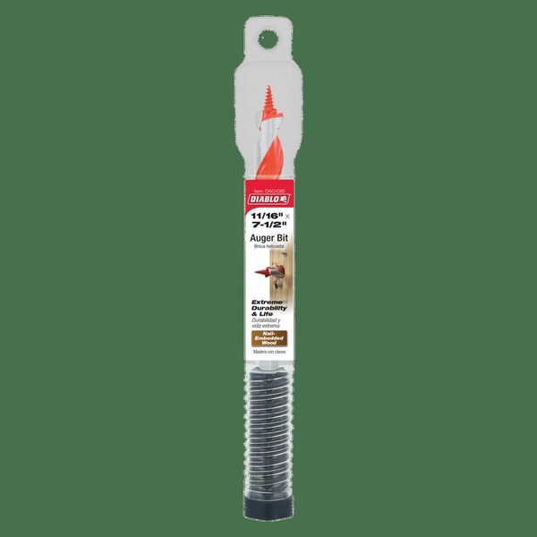 Auger Bit Provides Max Performance, Xtrm
