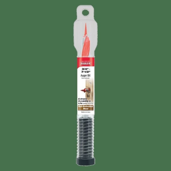 Auger Bit Provides Max Performance, Xtrm