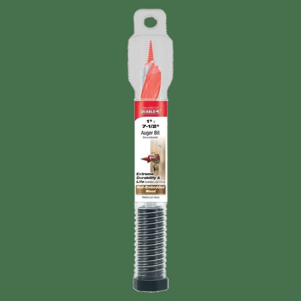 Auger Bit Provides Max Performance, Xtrm
