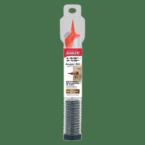 Auger Bit Provides Max Performance, Xtrm
