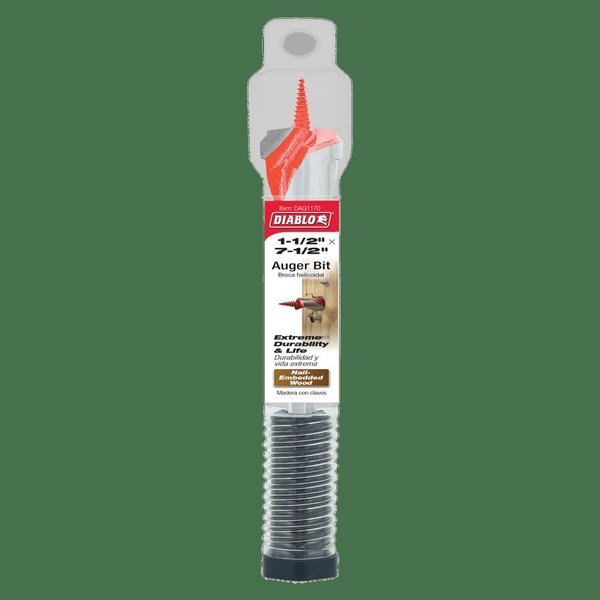 Auger Bit Provides Max Performance, Xtrm