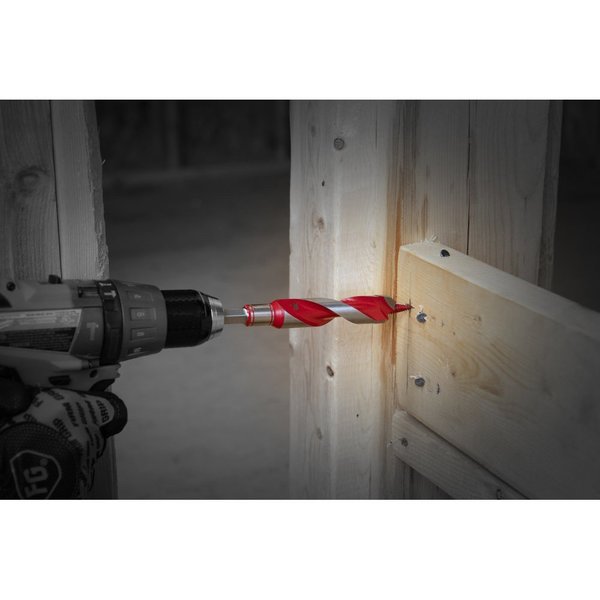 Auger Bit Provides Max Performance, PK3