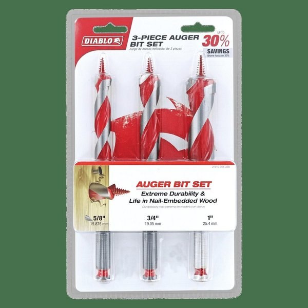 Auger Bit Provides Max Performance, PK3