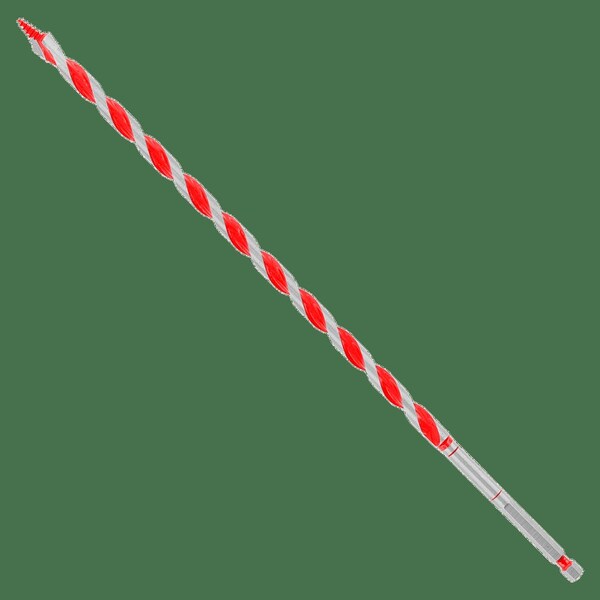 Auger Bit Provides Max Performance, Xtrm