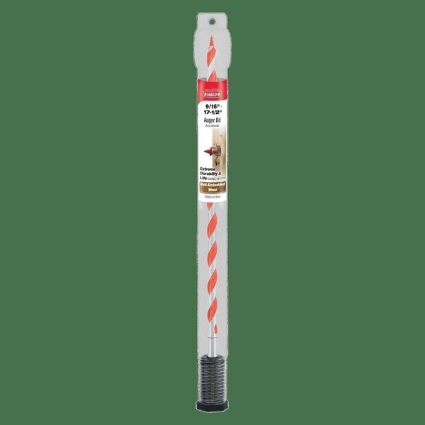 Auger Bit Provides Max Performance, Xtrm