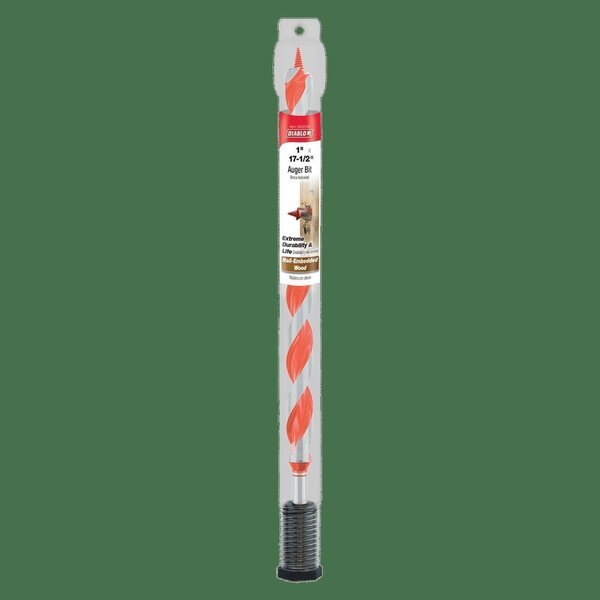 Auger Bit Provides Max Performance, Xtrm