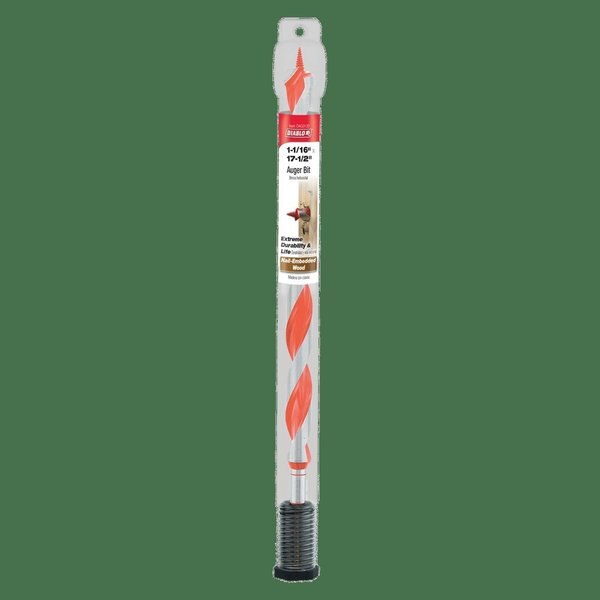 Auger Bit Provides Max Performance, Xtrm