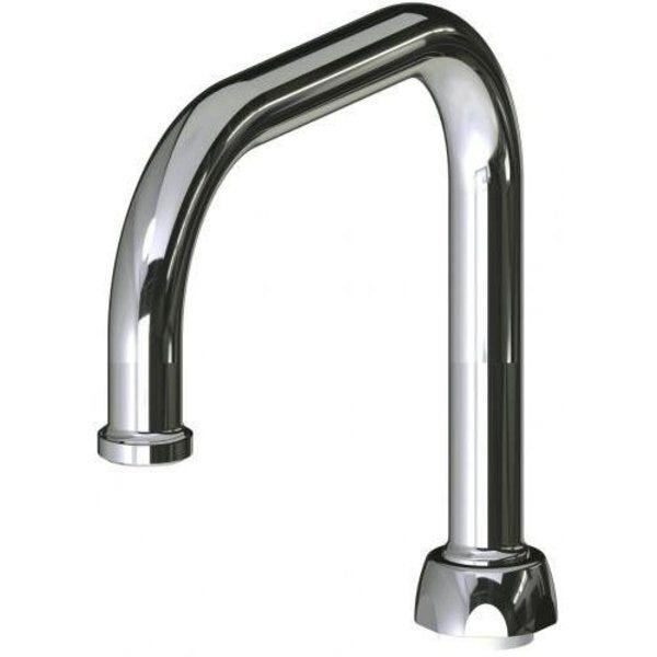Double Bend Spout A Type End
