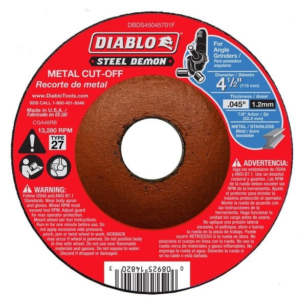 Steel Demon 4-1/2