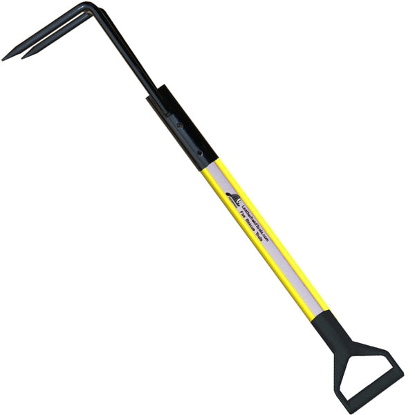 Hi-Viz Yellow Rubbish Hook, 14 ft. and D