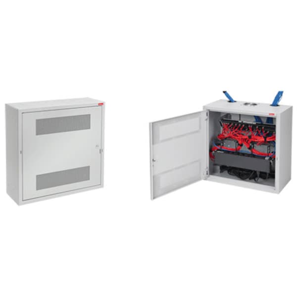 D-Box, Type 1, 48.00x24.00x12.00, Lt Gra