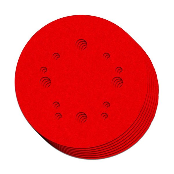 ROS Hook and Lock Disc Assorted, 5