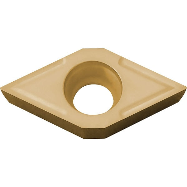 Turning Insert, Diamond, DCGT 21505 PV710 Grade PVD Cermet