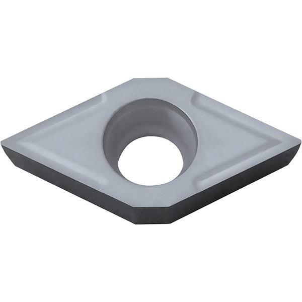 Turning Insert, Diamond, DCGT 32502 TN620 Grade Uncoated Cermet