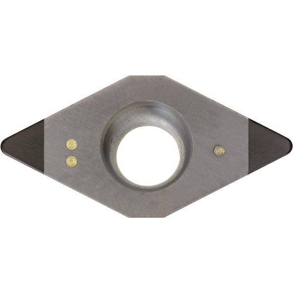 Turning Insert, Diamond, DCMW 2151T00315ME KBN25M Grade CBN