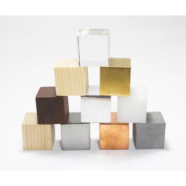 Density Cube Set Of 10 In Wooden Storage