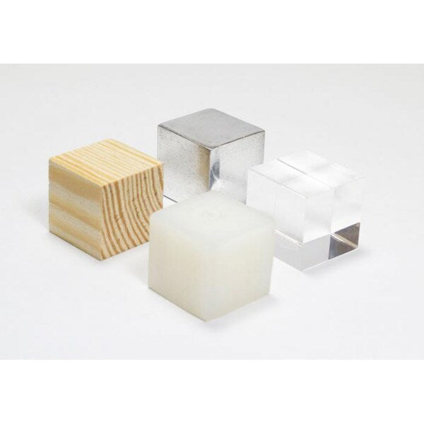 Density Cube Set Of 4 In Poly Bag