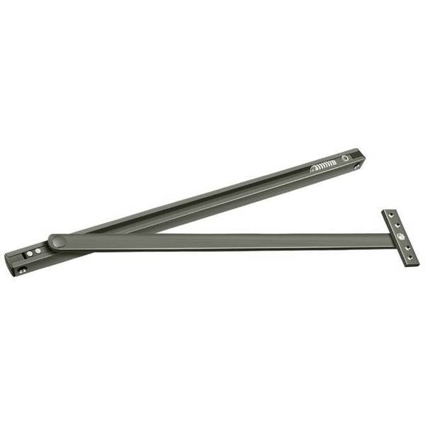 Overhead Door Holder Antique Nickel