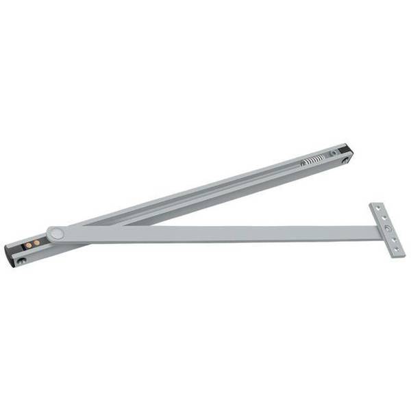 Overhead Door Holder Satin Chrome