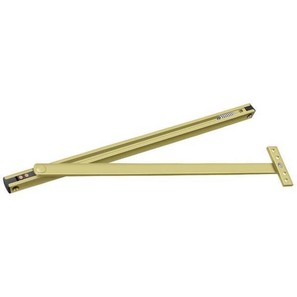 Overhead Door Holder Bright Brass