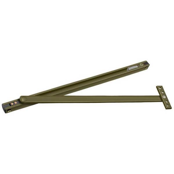 Overhead Door Holder Antique Brass
