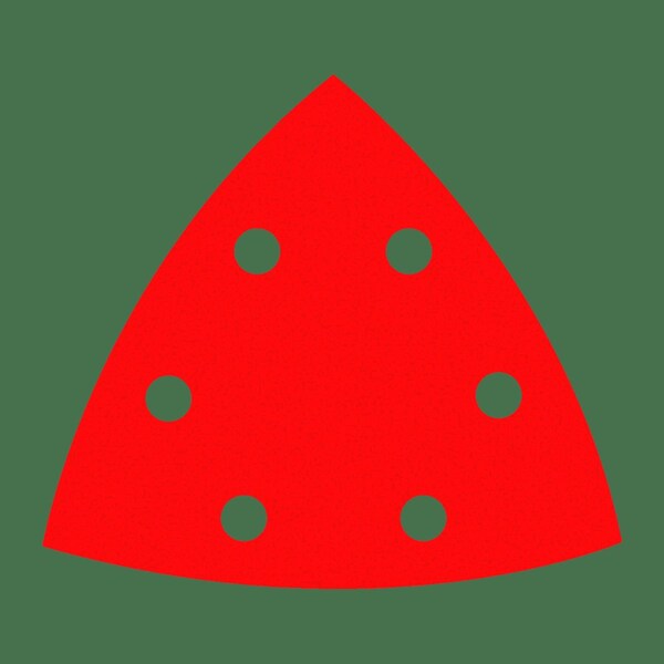 Premium Detail Triangle Sanding Sheets W
