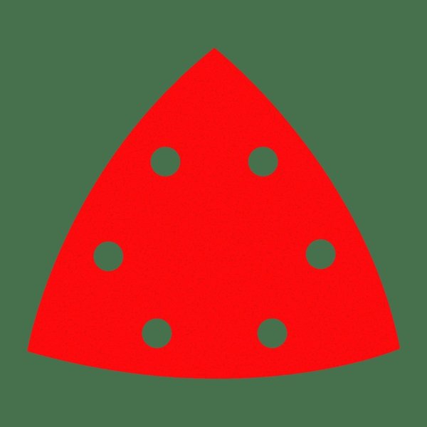 Premium Detail Triangle Sanding Sheets W