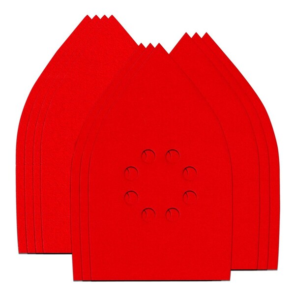 Mega Mouse Detail Sanding Sheet As, PK10