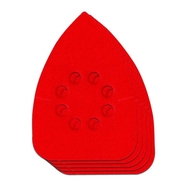 Mouse Detail Sanding Sheet Assorted, PK5