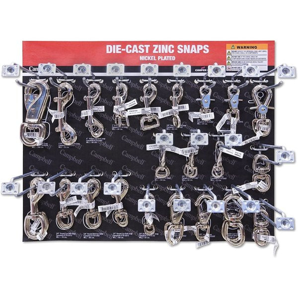 Display Die Cast Zinc Snaps