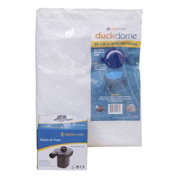 Duck Dome White Paito Dome Airbag, 32