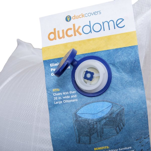 Duck Dome White Paito Dome Airbag, 32